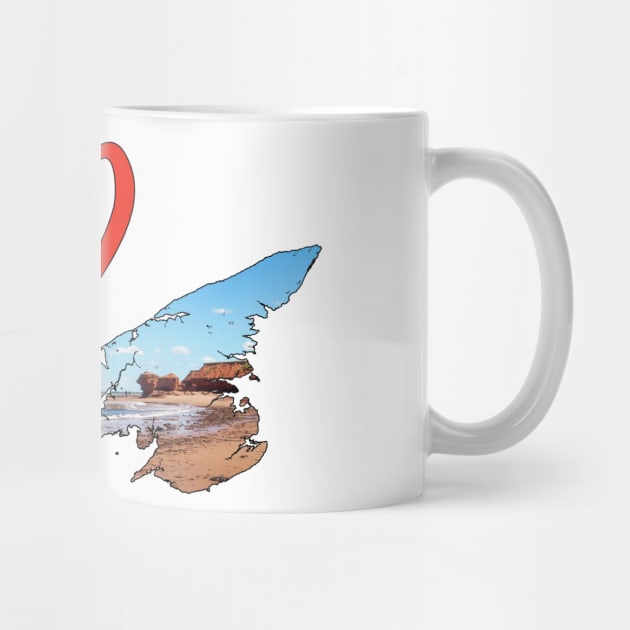 I love Prince Edward Island by onepony